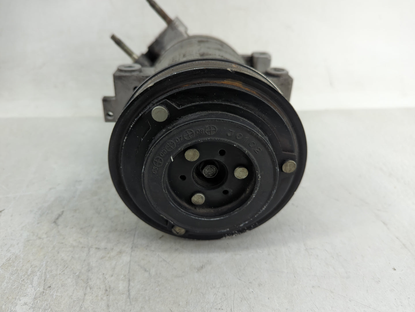 2009-2012 Ford Escape Air Conditioning A/c Ac Compressor Oem - Oemusedautoparts1.com