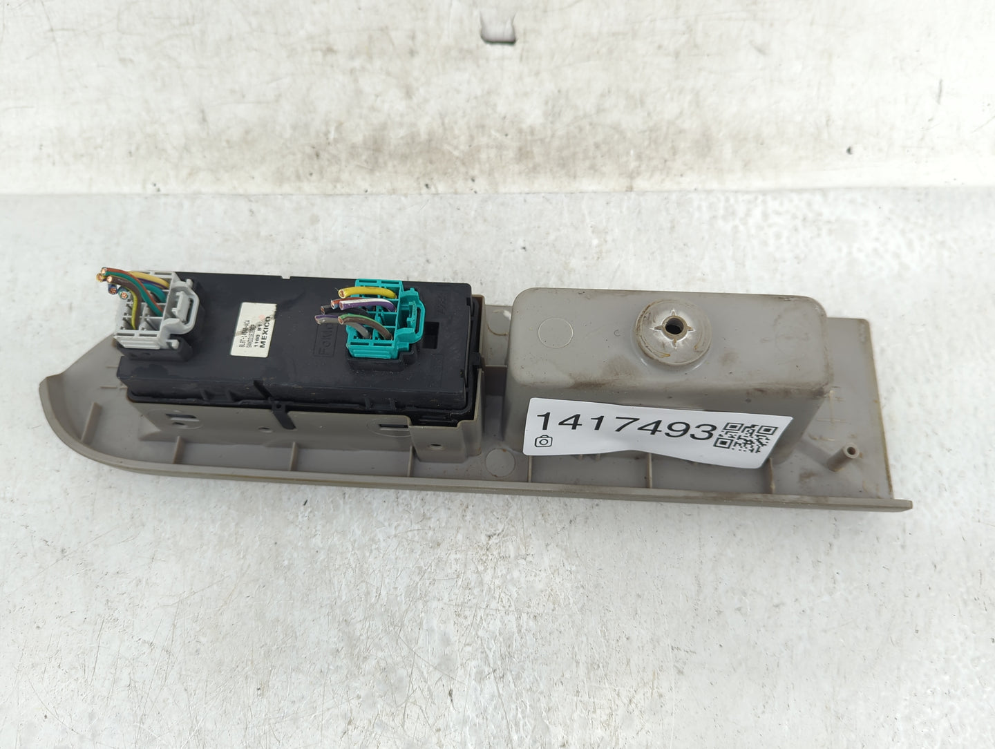 2008-2012 Ford Escape Master Power Window Switch Replacement Driver Side Left P/N:8L8T-14540-ACW Fits OEM Used Auto Parts - 