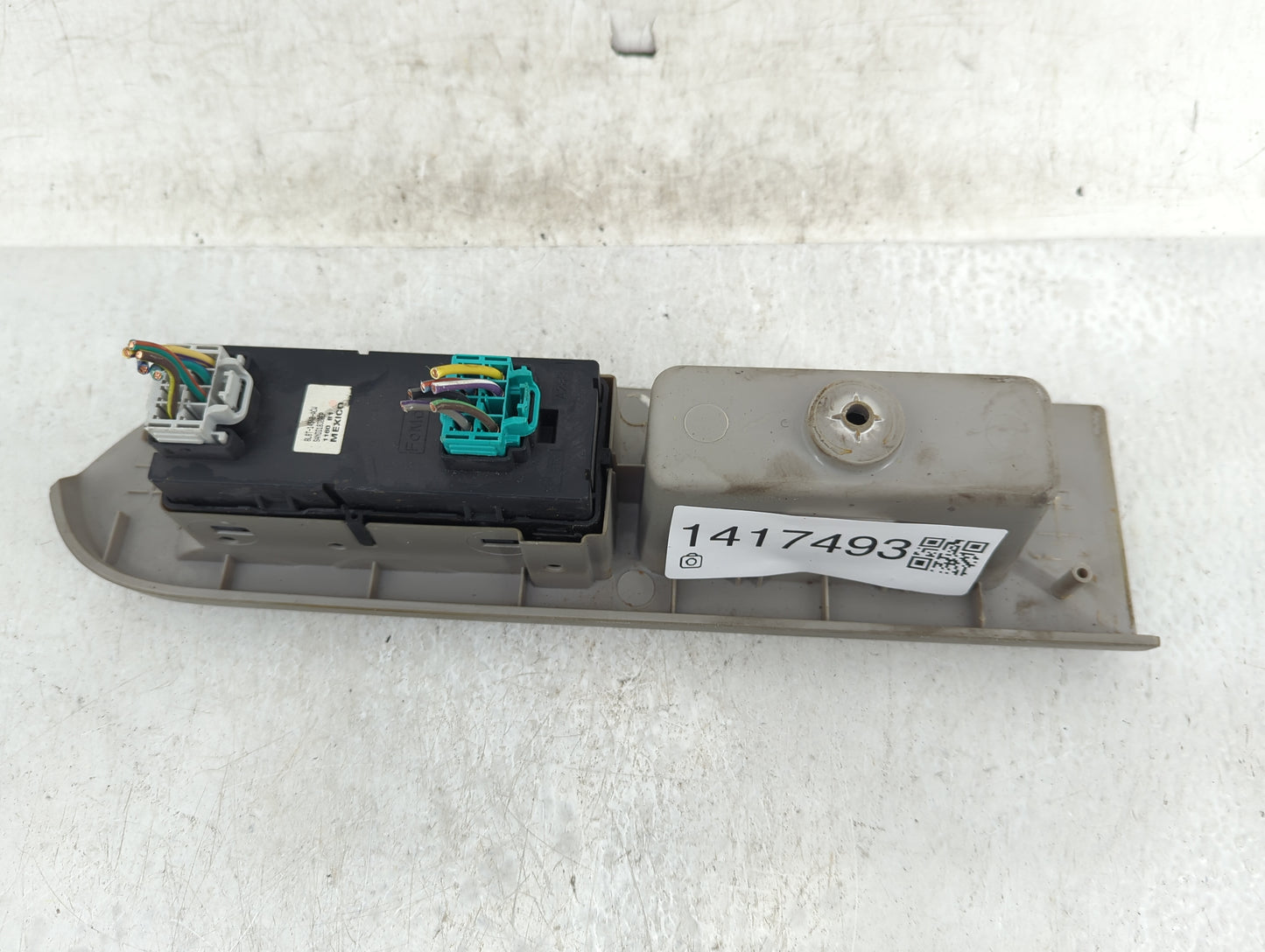 2008-2012 Ford Escape Master Power Window Switch Replacement Driver Side Left P/N:8L8T-14540-ACW Fits OEM Used Auto Parts - 