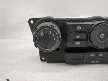2009-2012 Ford Escape Climate Control Module Temperature AC/Heater Replacement P/N:AL84-19980-AH Fits Fits 2009 2010 2011 2012 OEM Used Auto Parts