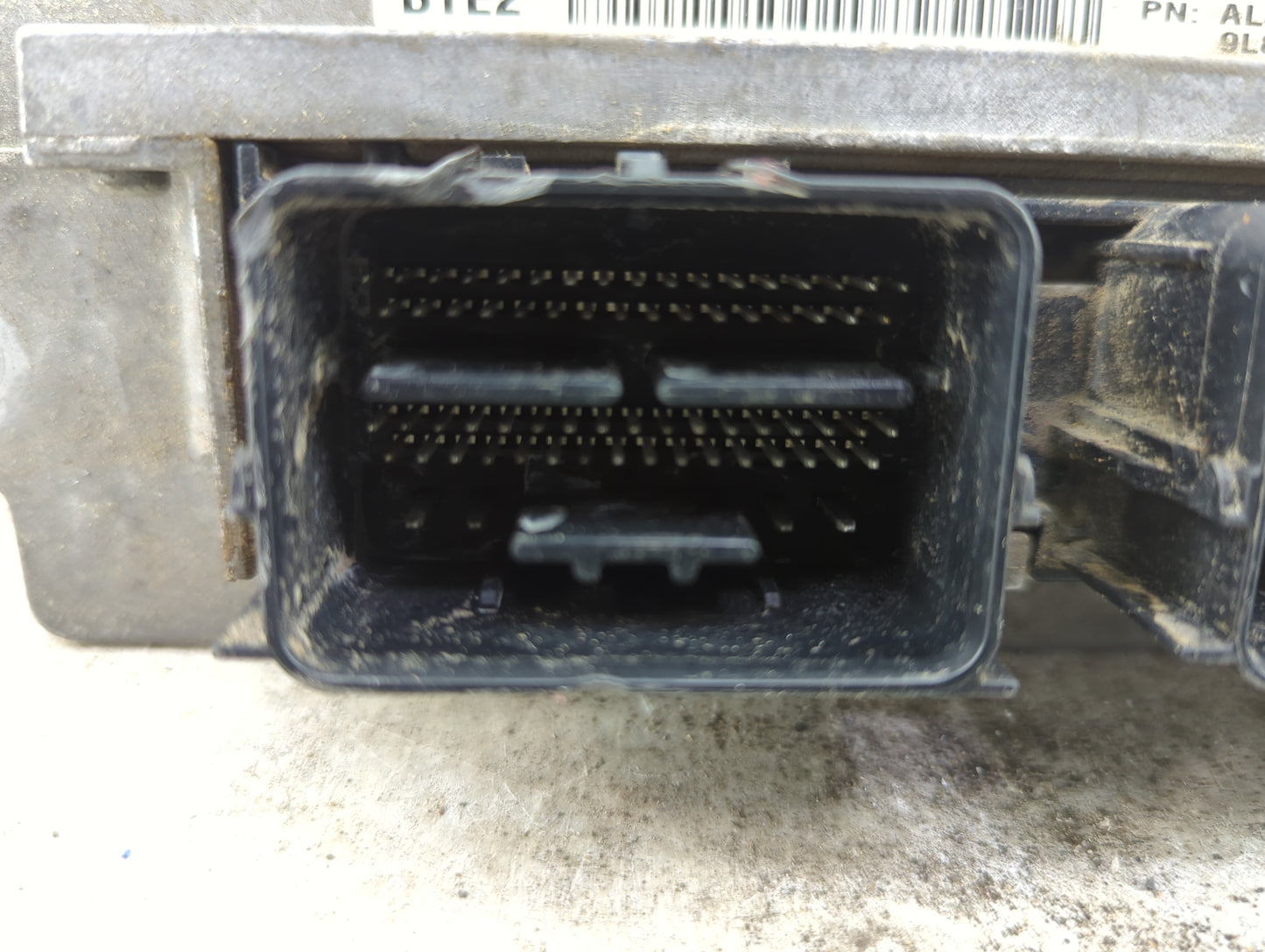 2010 Ford Escape PCM Engine Control Computer ECU ECM PCU OEM P/N:AL8A-12A650-ABC, 9L8A-12B684-NA, 6KXN6WAS46 Fits OEM Used A