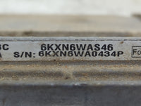 2010 Ford Escape PCM Engine Control Computer ECU ECM PCU OEM P/N:AL8A-12A650-ABC, 9L8A-12B684-NA, 6KXN6WAS46 Fits OEM Used A