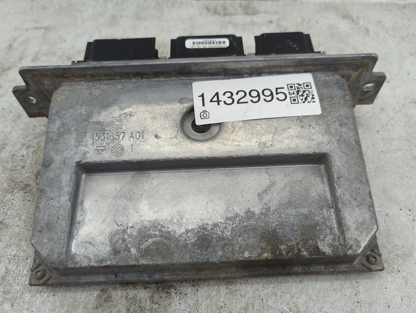2010 Ford Escape PCM Engine Control Computer ECU ECM PCU OEM P/N:AL8A-12A650-ABC, 9L8A-12B684-NA, 6KXN6WAS46 Fits OEM Used A