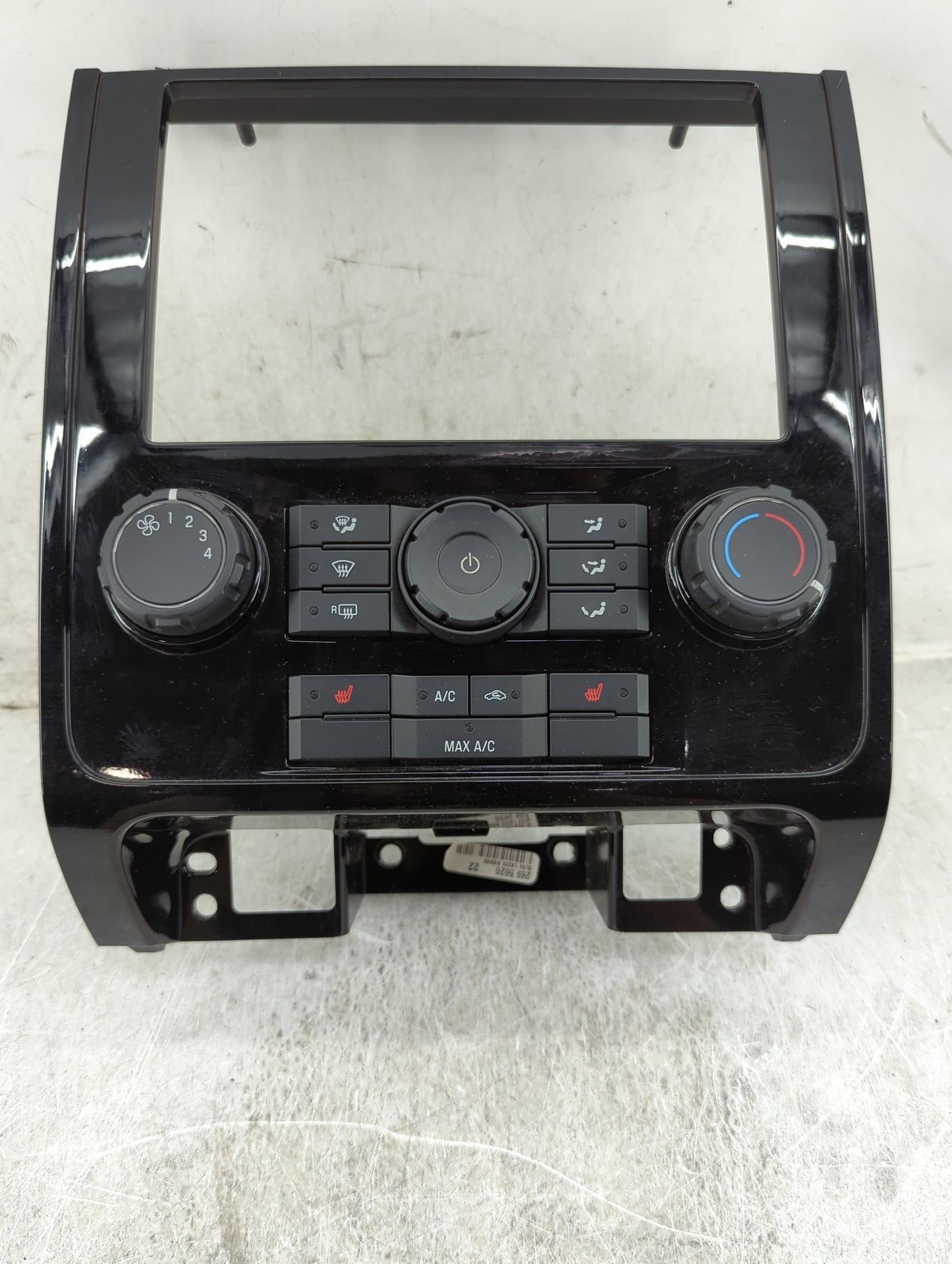 2009-2012 Ford Escape Climate Control Module Temperature AC/Heater Replacement P/N:AL84-19980-BB AL8419980BB Fits OEM Used A