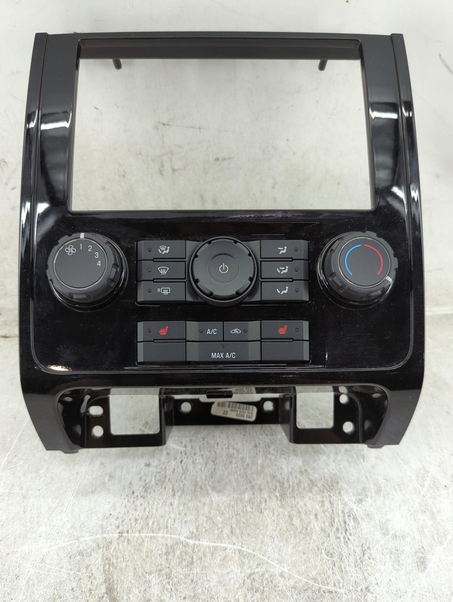 2009-2012 Ford Escape Climate Control Module Temperature AC/Heater Replacement P/N:AL84-19980-BB AL8419980BB Fits OEM Used A