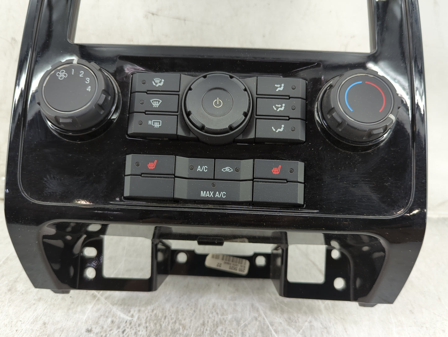 2009-2012 Ford Escape Climate Control Module Temperature AC/Heater Replacement P/N:AL84-19980-BB AL8419980BB Fits OEM Used A