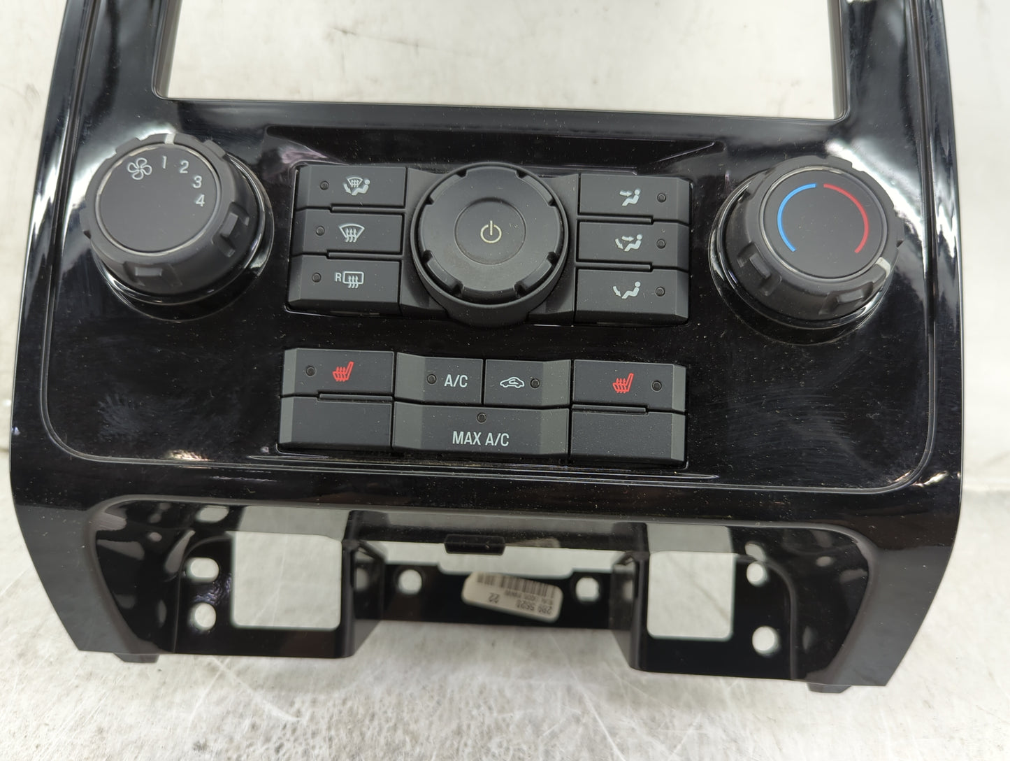 2009-2012 Ford Escape Climate Control Module Temperature AC/Heater Replacement P/N:AL84-19980-BB AL8419980BB Fits OEM Used A
