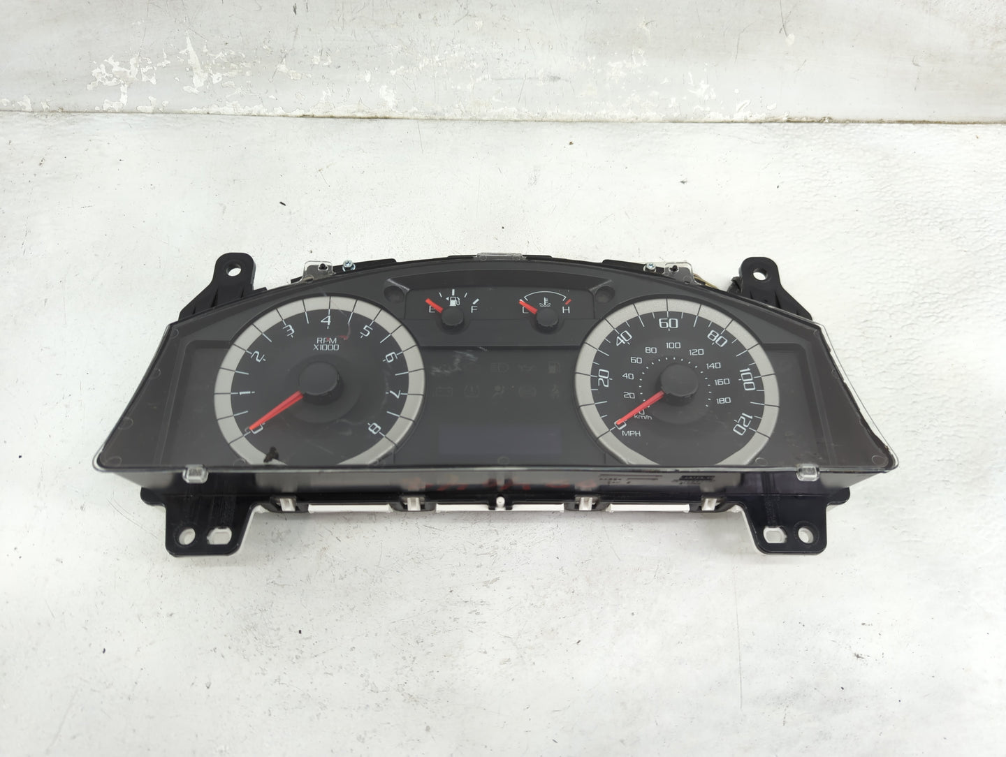 2010 Ford Escape Instrument Cluster Speedometer Gauges P/N:AL8T-10849-CH ZVCH19996C Miles: Fits OEM Used Auto Parts - Oemuse