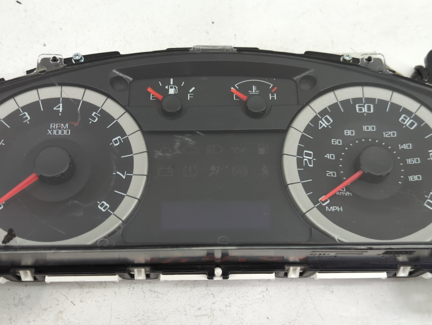 2010 Ford Escape Instrument Cluster Speedometer Gauges P/N:AL8T-10849-CH ZVCH19996C Miles: Fits OEM Used Auto Parts - Oemuse