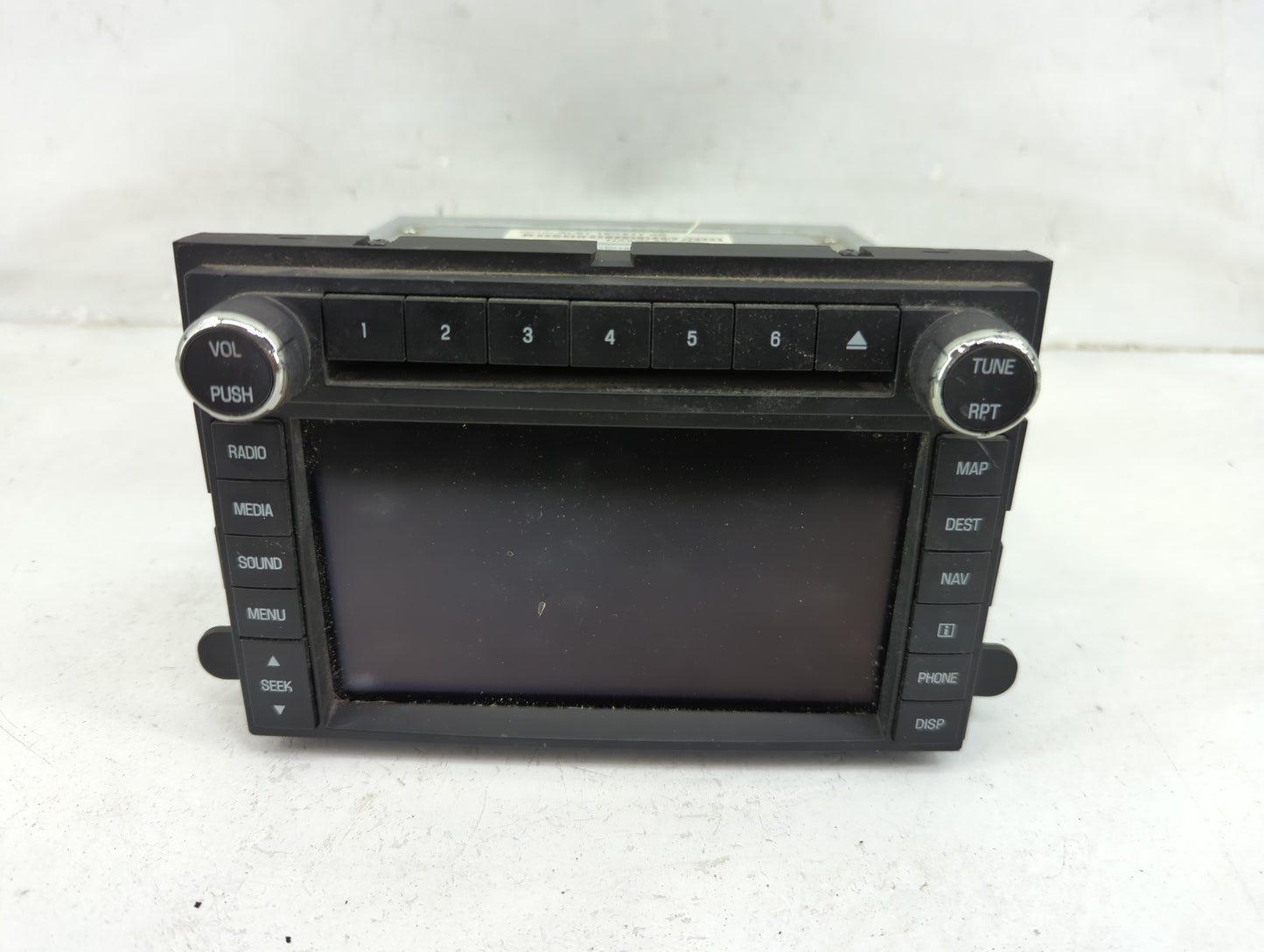 2010-2012 Ford Escape Radio AM FM Cd Player Receiver Replacement P/N:NA6W-4205EF AL8T 18K931 AE Fits Fits 2010 2011 2012 OEM