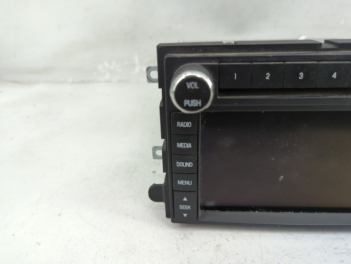 2010-2012 Ford Escape Radio AM FM Cd Player Receiver Replacement P/N:NA6W-4205EF AL8T 18K931 AE Fits Fits 2010 2011 2012 OEM