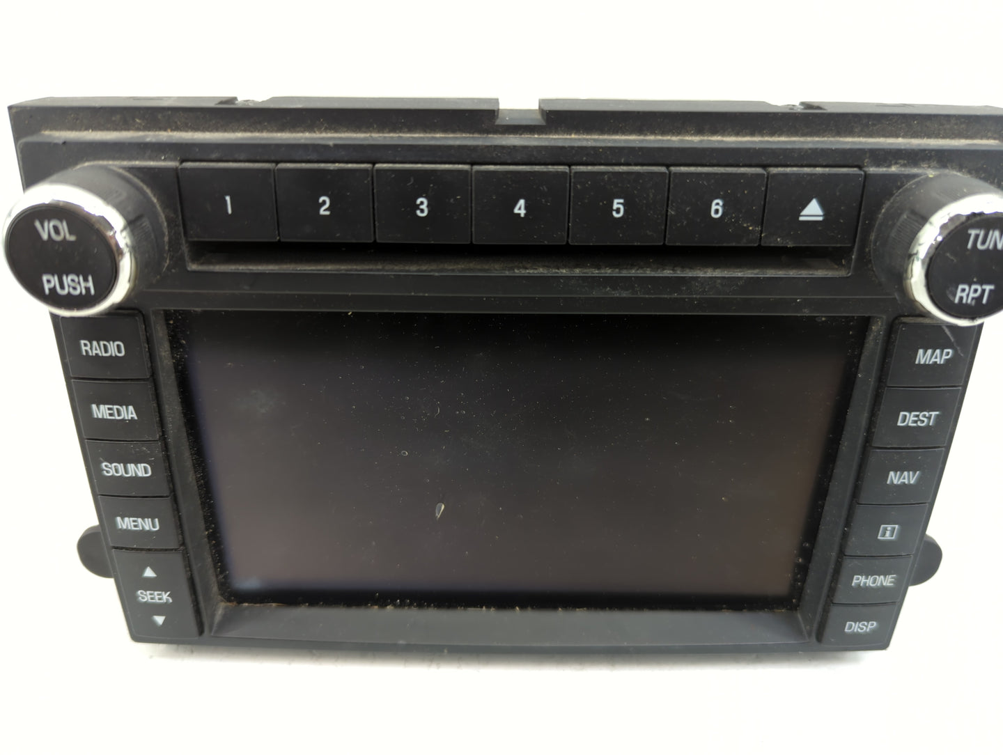 2010-2012 Ford Escape Radio AM FM Cd Player Receiver Replacement P/N:NA6W-4205EF AL8T 18K931 AE Fits Fits 2010 2011 2012 OEM
