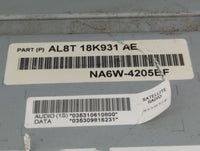 2010-2012 Ford Escape Radio AM FM Cd Player Receiver Replacement P/N:NA6W-4205EF AL8T 18K931 AE Fits Fits 2010 2011 2012 OEM