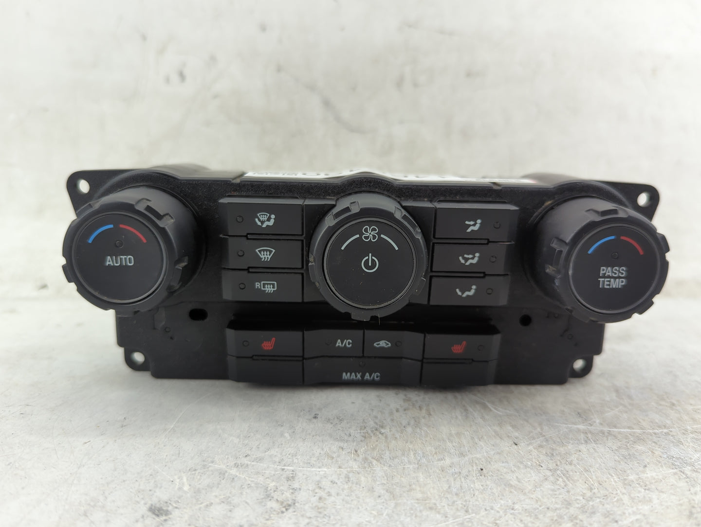2010-2012 Ford Escape Climate Control Module Temperature AC/Heater Replacement P/N:AL84-18C612-BC AL84-18C612-A Fits OEM Use
