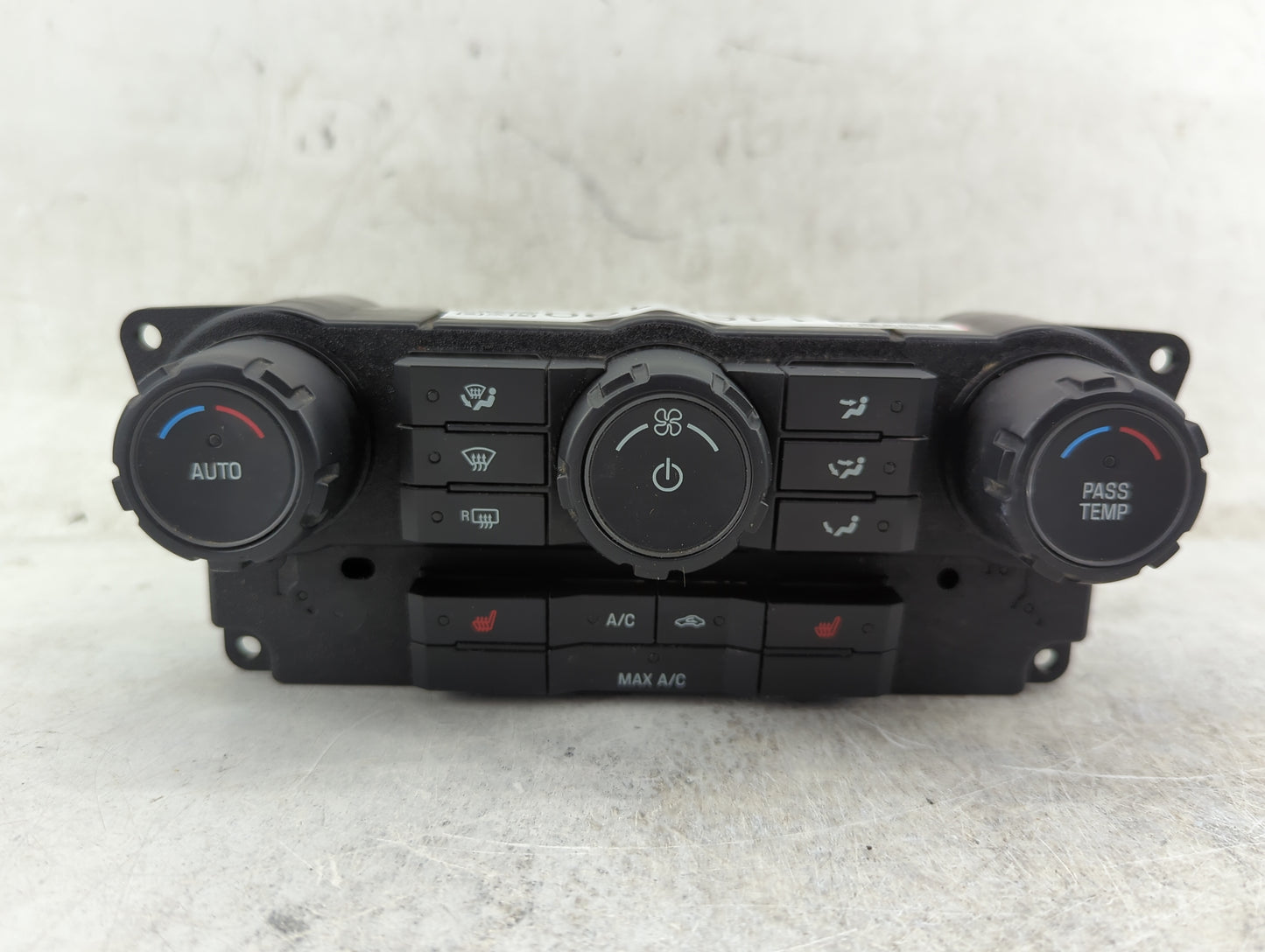2010-2012 Ford Escape Climate Control Module Temperature AC/Heater Replacement P/N:AL84-18C612-BC AL84-18C612-A Fits OEM Use