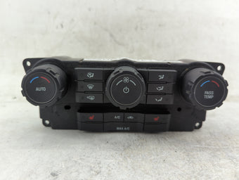 compare product 2010-2012 Ford Escape Climate Control Module Temperature AC/Heater Replacement P/N:AL84-18C612-BC AL84-18C612-A Fits OEM Used Auto Parts