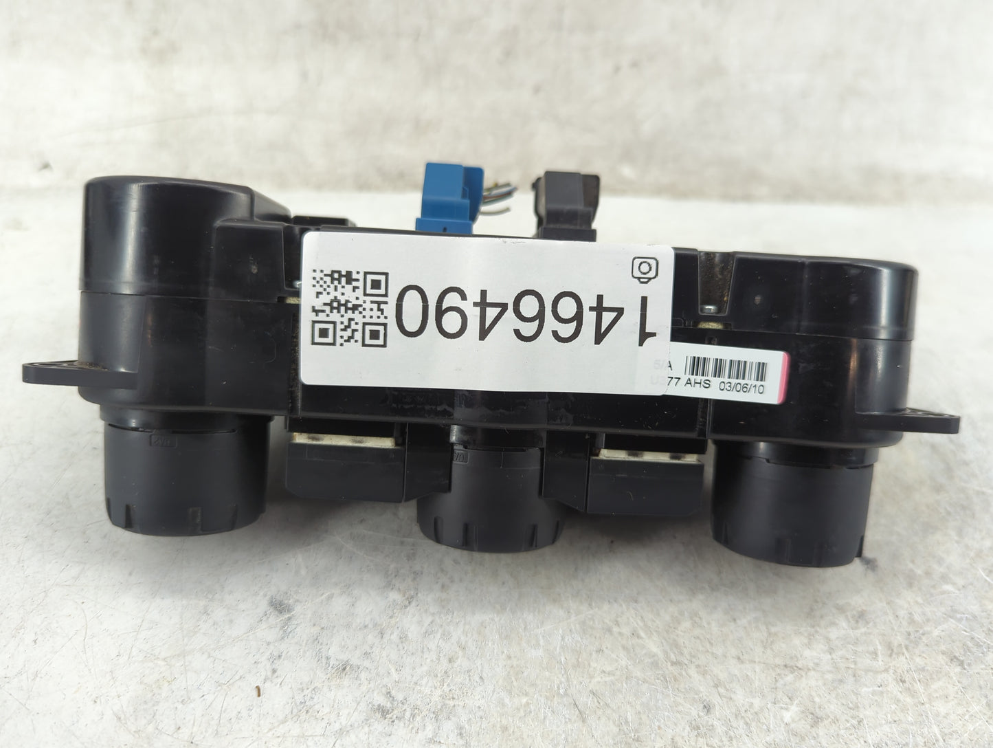 2010-2012 Ford Escape Climate Control Module Temperature AC/Heater Replacement P/N:AL84-18C612-BC AL84-18C612-A Fits OEM Use