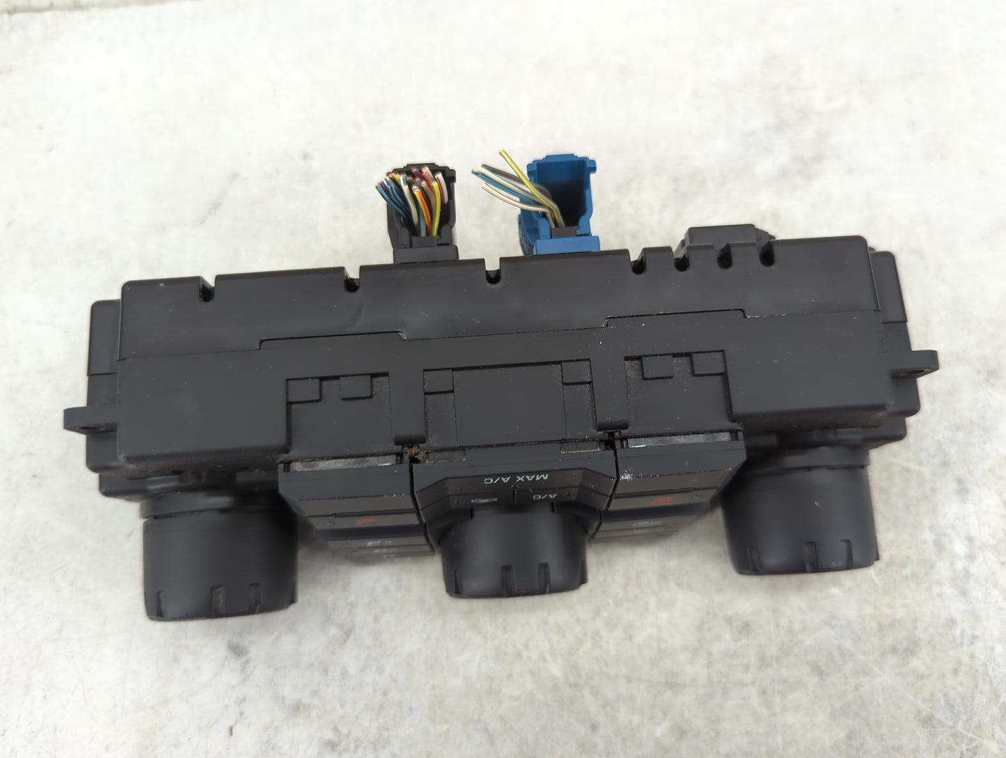 2010-2012 Ford Escape Climate Control Module Temperature AC/Heater Replacement P/N:AL84-18C612-BC AL84-18C612-A Fits OEM Use