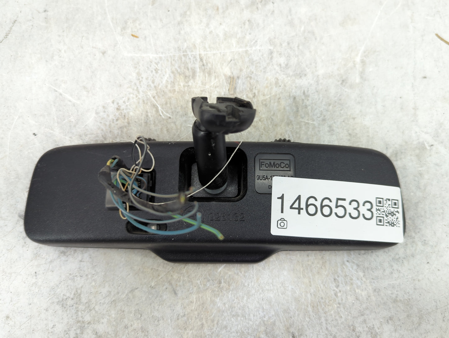 2001-2016 Ford Escape Interior Rear View Mirror Replacement OEM P/N:E11026132 Fits OEM Used Auto Parts - Oemusedautoparts1.c