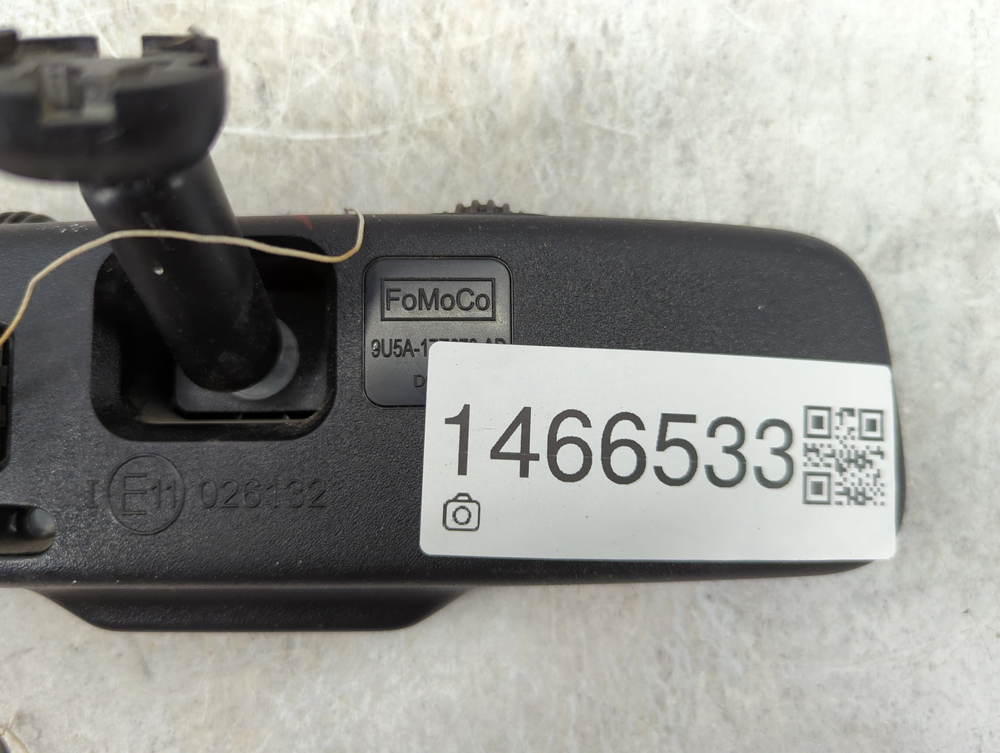 2001-2016 Ford Escape Interior Rear View Mirror Replacement OEM P/N:E11026132 Fits OEM Used Auto Parts - Oemusedautoparts1.c