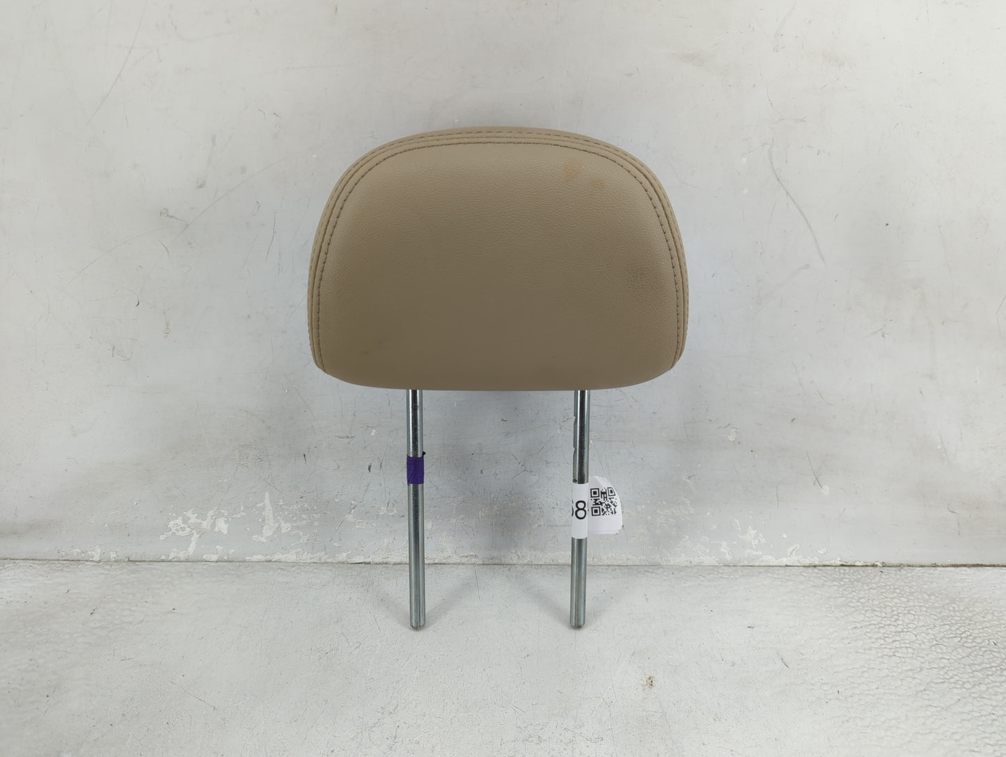 2009-2012 Ford Escape Headrest Head Rest Front Driver Seat Beige 1466892 - Oemusedautoparts1.com