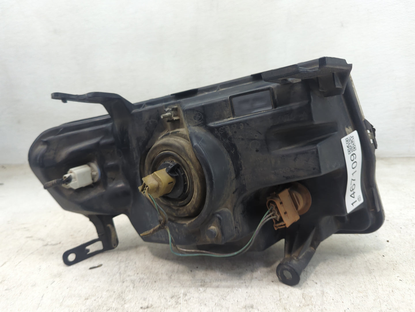 2008-2012 Ford Escape Driver Left Oem Head Light Headlight Lamp 1467109 - Oemusedautoparts1.com