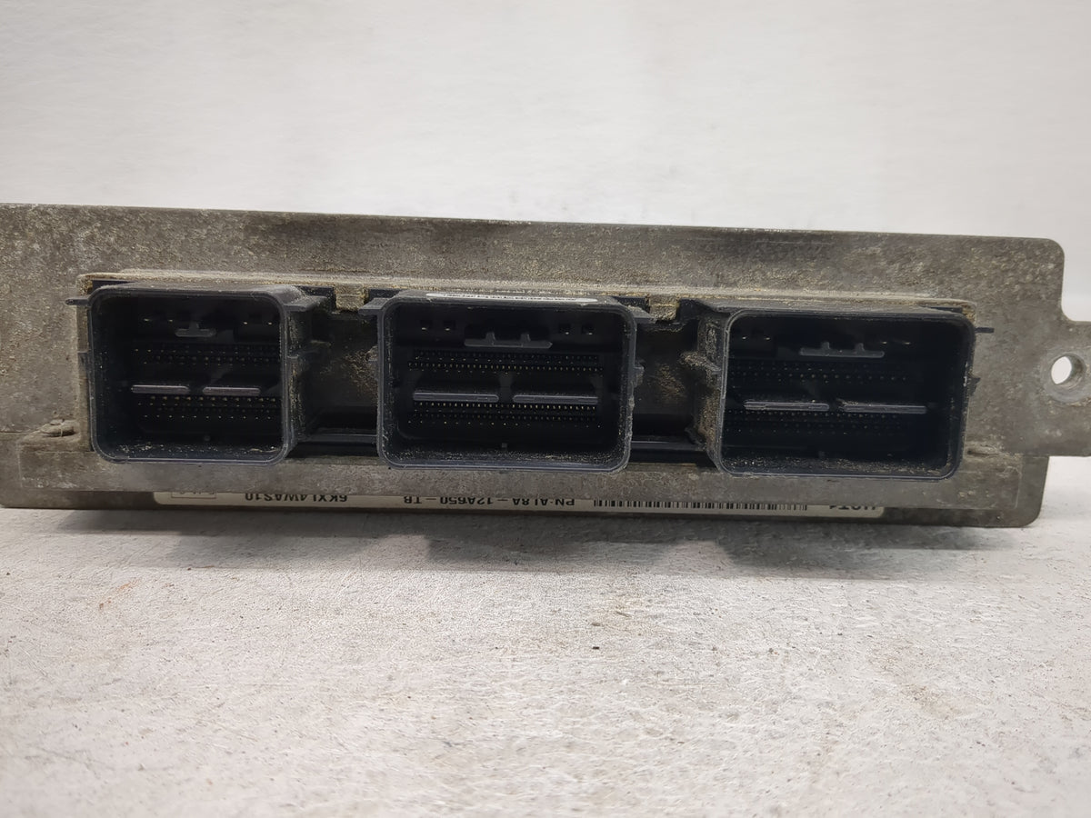 2010 Ford Escape PCM Engine Control Computer ECU ECM PCU OEM P/N:AL8A-12A650-TB 8L8A-12A650-TB OEM Used Auto Parts - Oemused