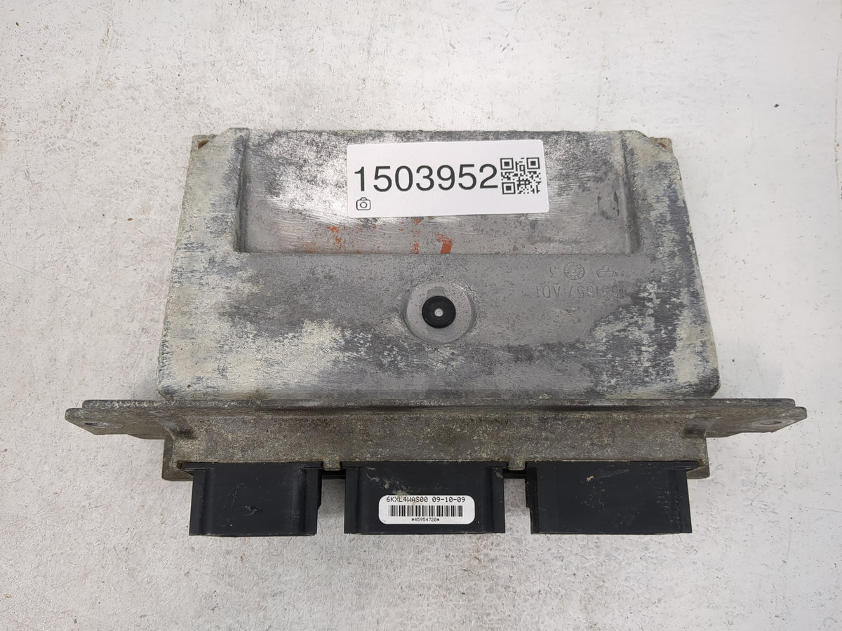 2010 Ford Escape PCM Engine Control Computer ECU ECM PCU OEM P/N:AL8A-12A650-TB 8L8A-12A650-TB OEM Used Auto Parts - Oemused