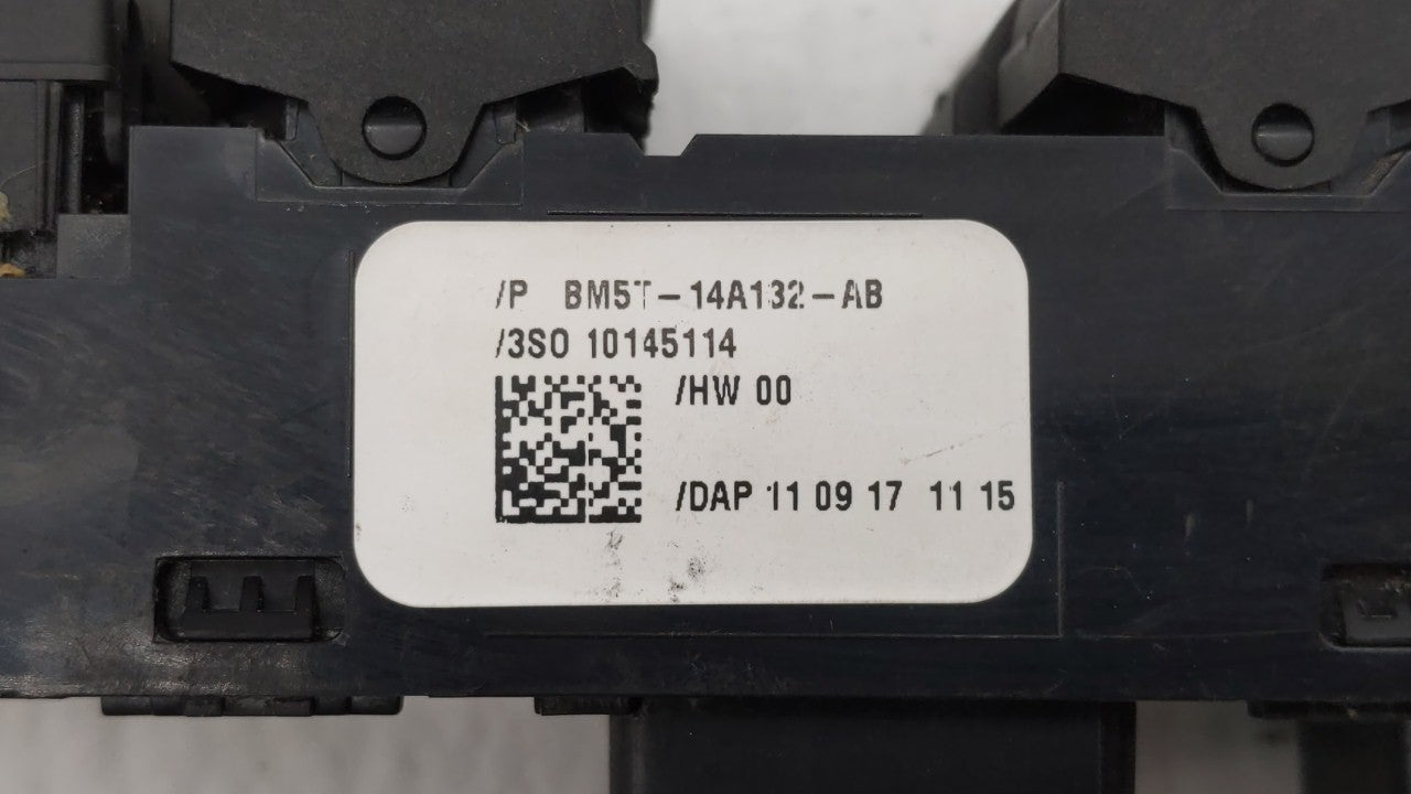 2013-2019 Ford Escape Master Power Window Switch Replacement Driver Side Left P/N:BM5T-14A132-AA BM5T-14A132-AB Fits OEM Use
