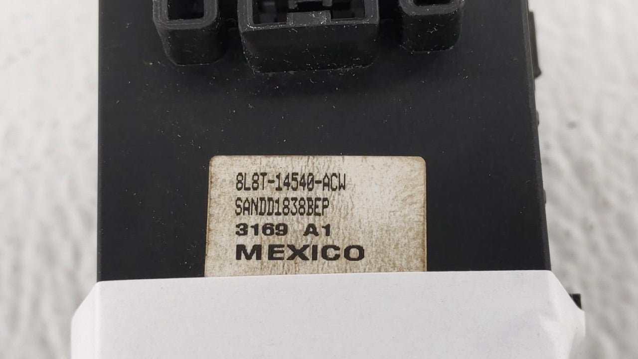 2008-2012 Ford Escape Master Power Window Switch Replacement Driver Side Left P/N:8L8T-14540-ABW 8L8T-14540-ACW Fits OEM Use