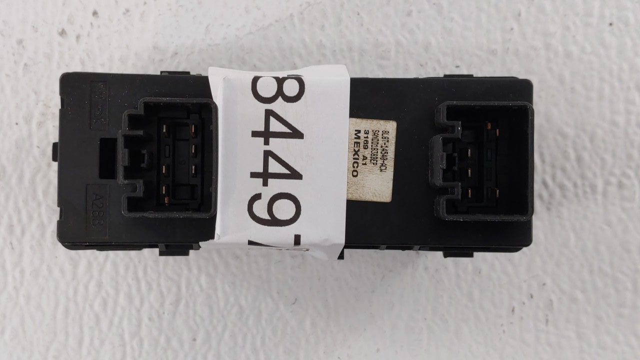 2008-2012 Ford Escape Master Power Window Switch Replacement Driver Side Left P/N:8L8T-14540-ABW 8L8T-14540-ACW Fits OEM Use