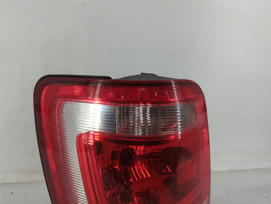 2008-2012 Ford Escape Tail Light Assembly Driver Left OEM P/N:8L84-13B505-A 9L84-13B505-A Fits Fits 2008 2009 2010 2011 2012 OEM Used Auto Parts