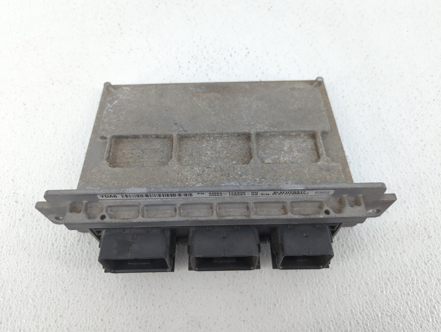2010 Ford Escape PCM Engine Control Computer ECU ECM PCU OEM P/N:AM6A-12B684-DA AM6A-12A650-DG Fits OEM Used Auto Parts - Oe