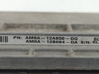 2010 Ford Escape PCM Engine Control Computer ECU ECM PCU OEM P/N:AM6A-12B684-DA AM6A-12A650-DG Fits OEM Used Auto Parts - Oe