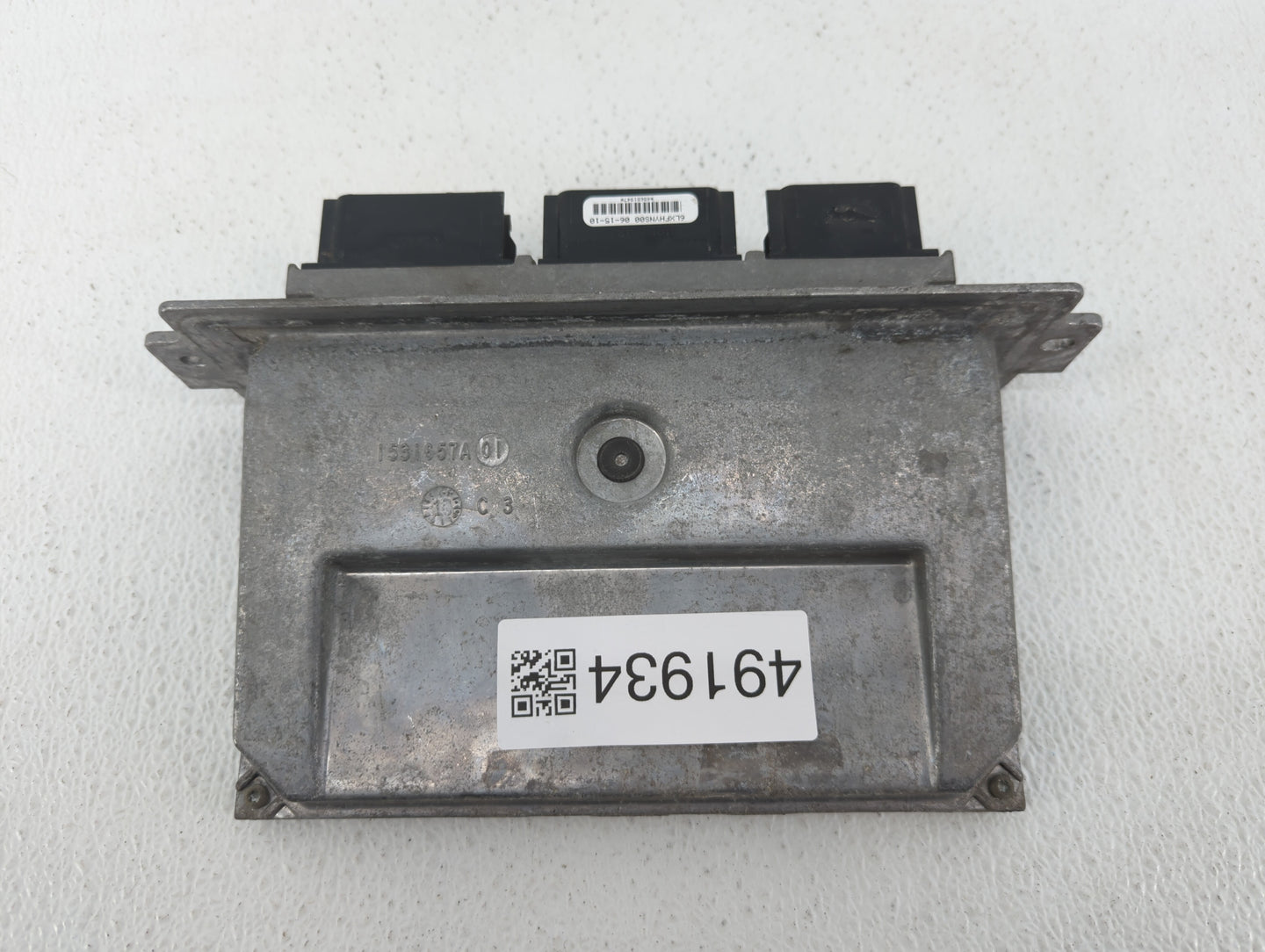 2010 Ford Escape PCM Engine Control Computer ECU ECM PCU OEM P/N:AM6A-12B684-DA AM6A-12A650-DG Fits OEM Used Auto Parts - Oe