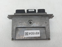 2010 Ford Escape PCM Engine Control Computer ECU ECM PCU OEM P/N:AM6A-12B684-DA AM6A-12A650-DG Fits OEM Used Auto Parts - Oe