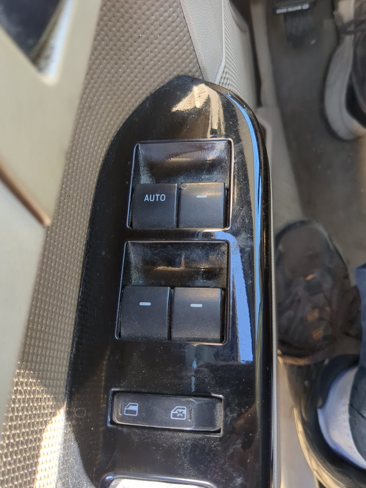 2008-2012 Ford Escape Master Power Window Switch Replacement Driver Side Left Fits Fits 2008 2009 2010 2011 2012 OEM Used Au