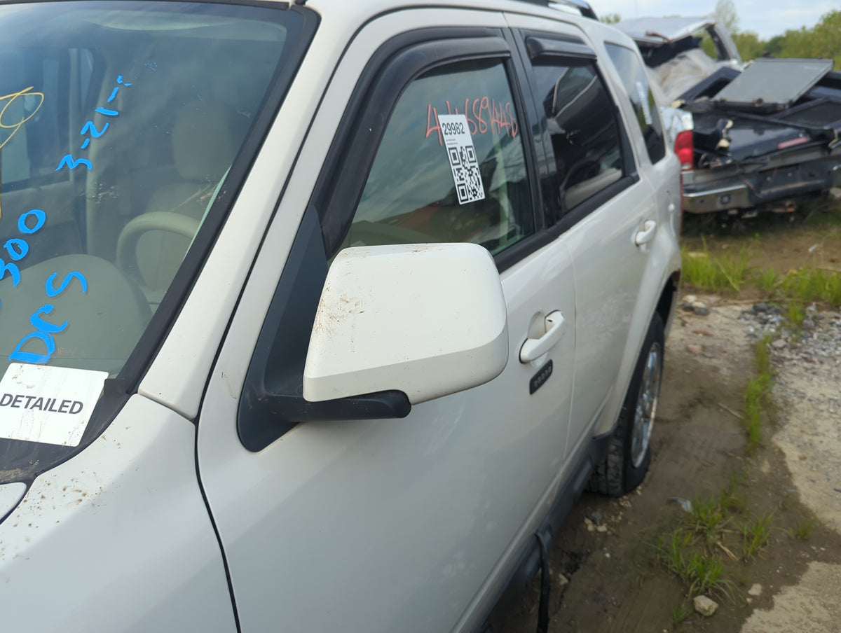 2010-2012 Ford Escape Driver Side View Mirror - Left Door Mirror OEM Used - Oemusedautoparts1.com