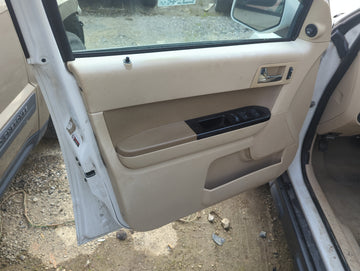 2010 Ford Escape Front Left Driver Interior Door Panel Trim - Oemusedautoparts1.com