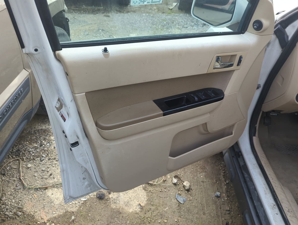 2010 Ford Escape Front Left Driver Interior Door Panel Trim 5022120 - Oemusedautoparts1.com
