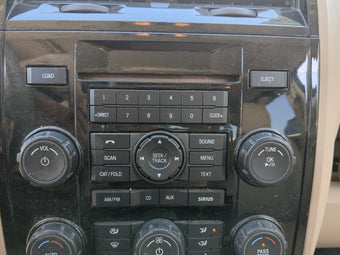 compare product 2010 Ford Escape Radio AM FM Cd Player Receiver Replacement Fits OEM Used Auto Parts