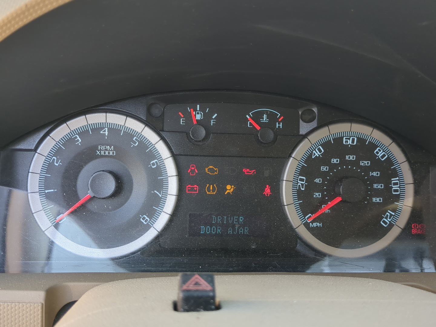 2010 Ford Escape Instrument Cluster Speedometer Gauges Miles:137K Fits OEM Used Auto Parts - Oemusedautoparts1.com