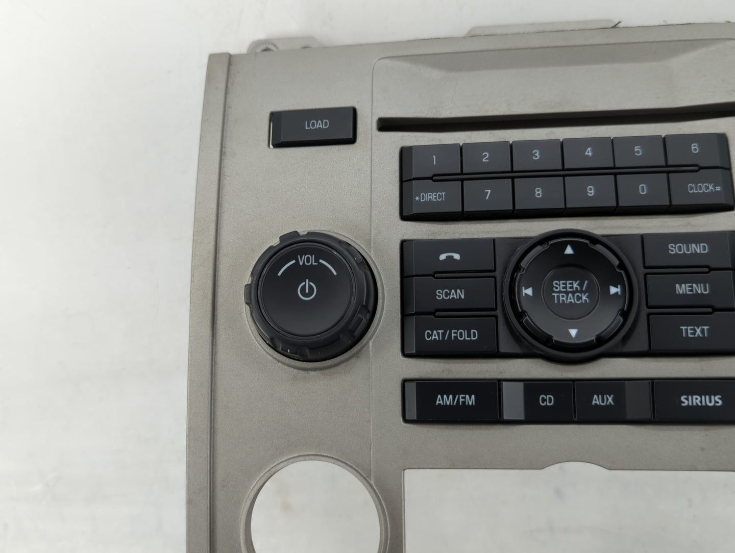 2009-2012 Ford Escape Radio Control Panel - Oemusedautoparts1.com