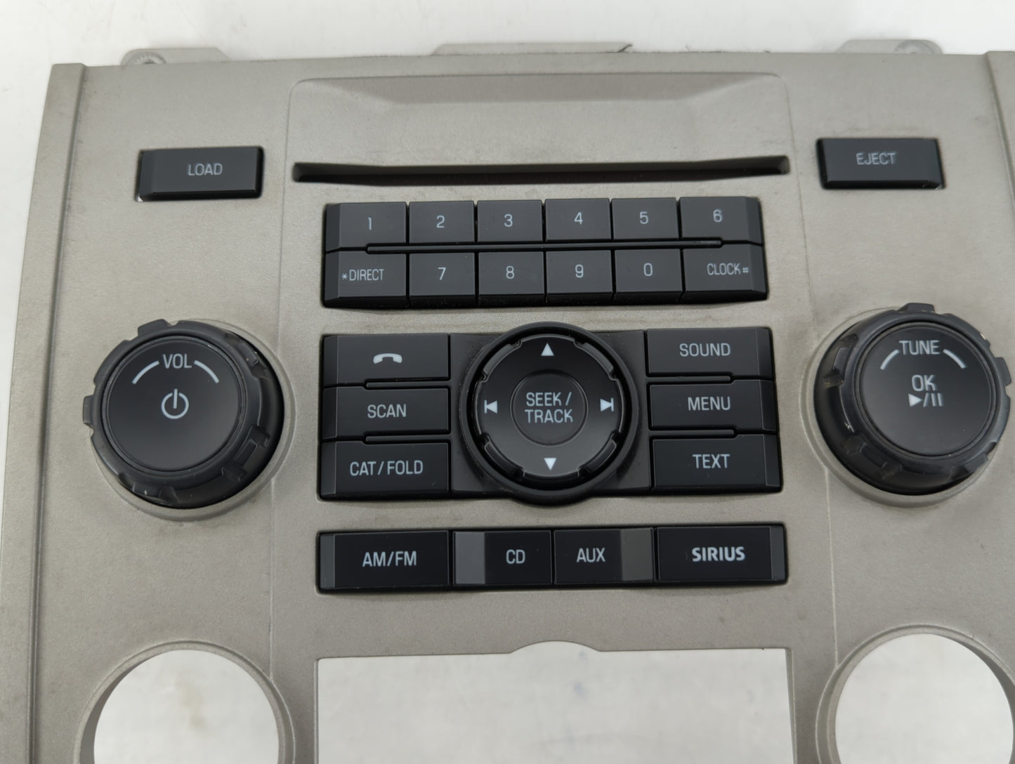 2009-2012 Ford Escape Radio Control Panel - Oemusedautoparts1.com