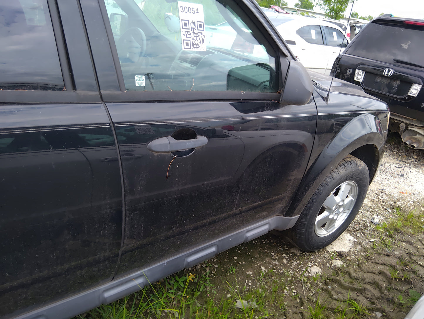 2009-2012 Ford Escape Passenger Front Door Oem 5036825 - Oemusedautoparts1.com