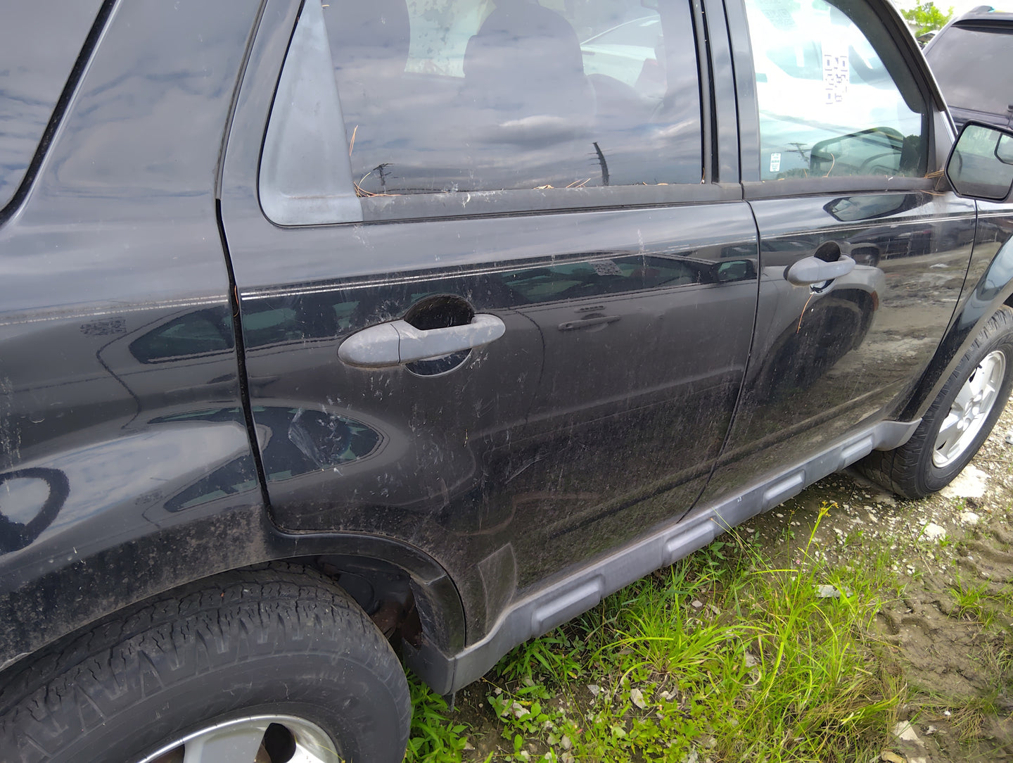 2008-2012 Ford Escape Passenger Rear Door Oem 5036829 - Oemusedautoparts1.com