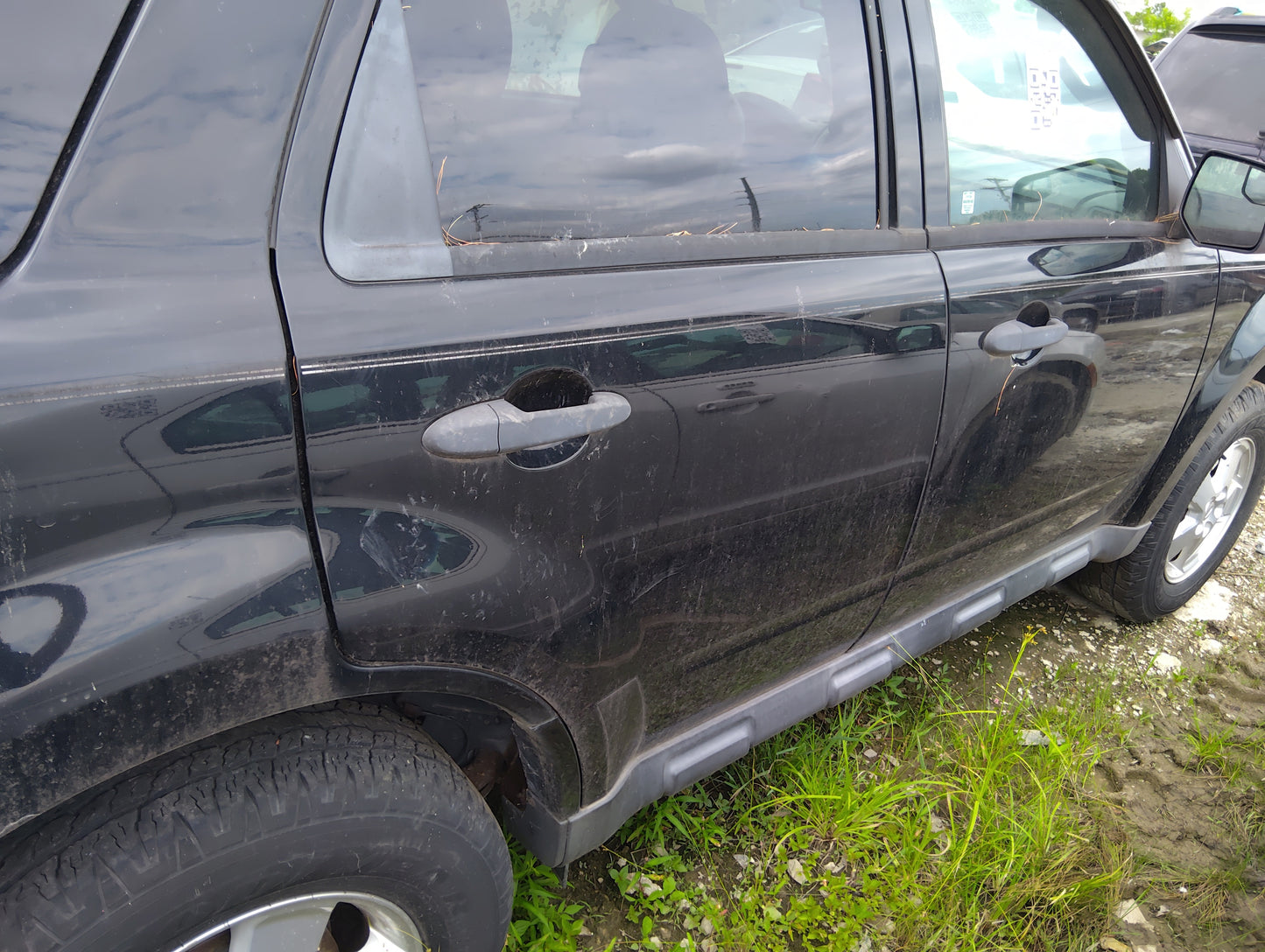 2008-2012 Ford Escape Passenger Rear Door Oem 5036829 - Oemusedautoparts1.com