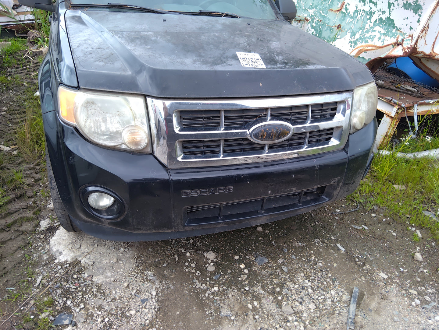 2008-2012 Ford Escape Front Bumper - Oem 5036831 - Oemusedautoparts1.com