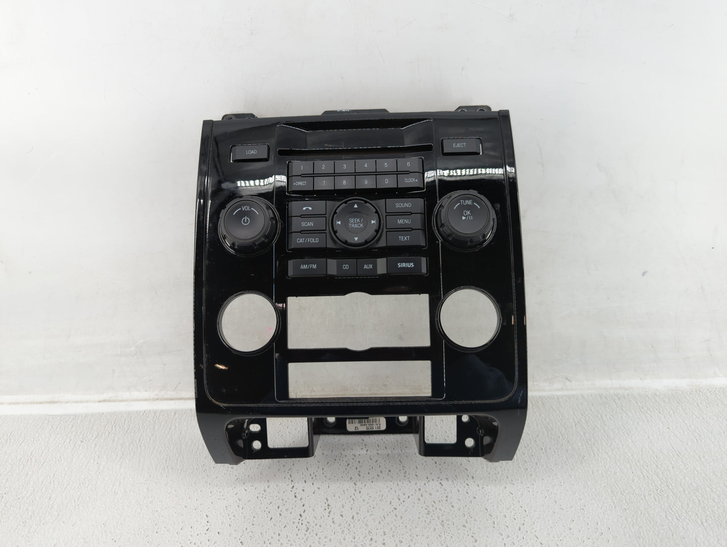 2009-2012 Ford Escape Radio Control Panel - Oemusedautoparts1.com