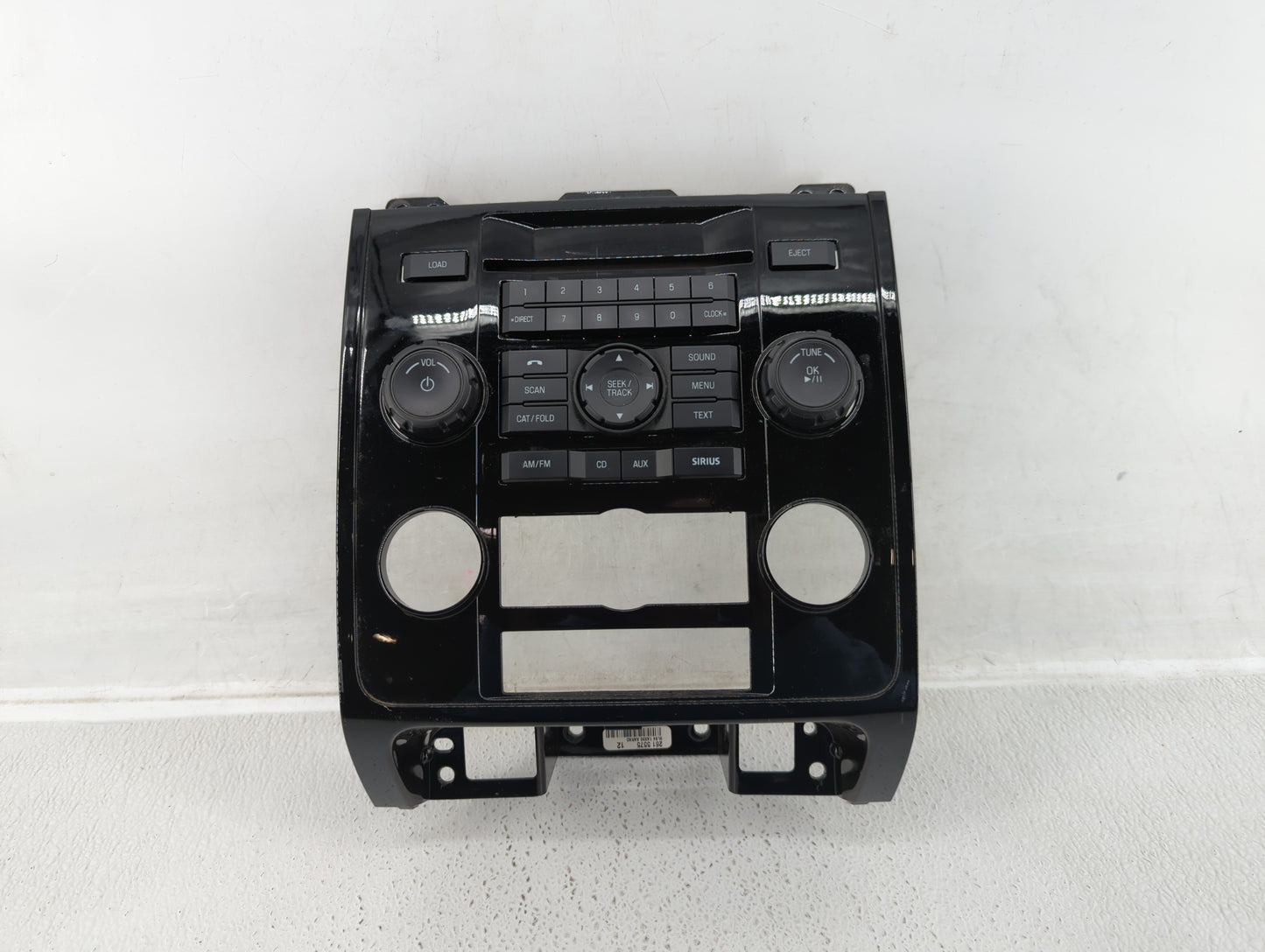 2009-2012 Ford Escape Radio Control Panel - Oemusedautoparts1.com